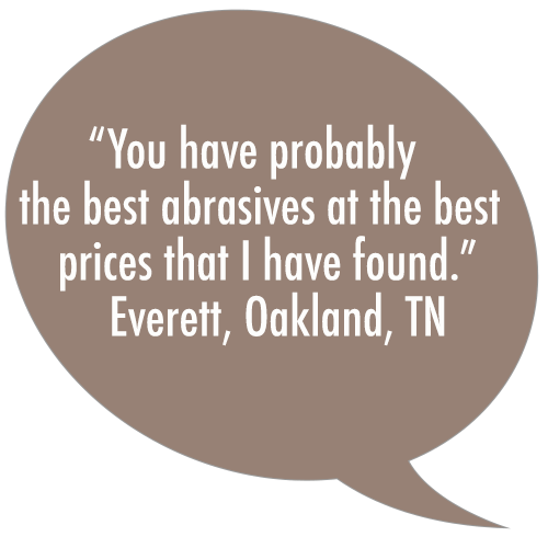 Klingspors Woodworking Shop testimonial sandpaper abrasives