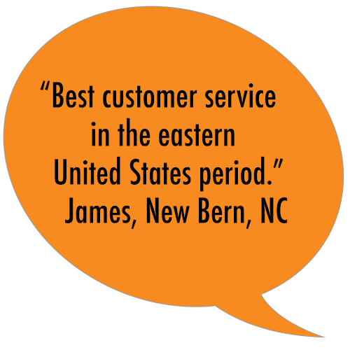 Klingspors Woodworking Shop testimonial customer service
